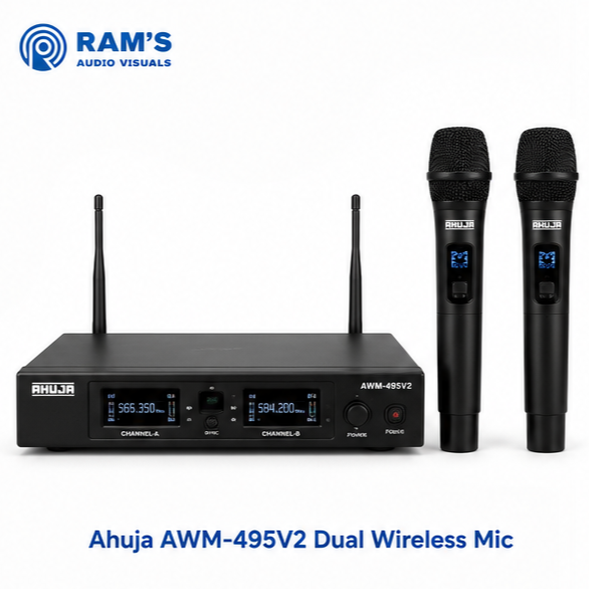 Ahuja AWM-495V2 Dual Mic for rent